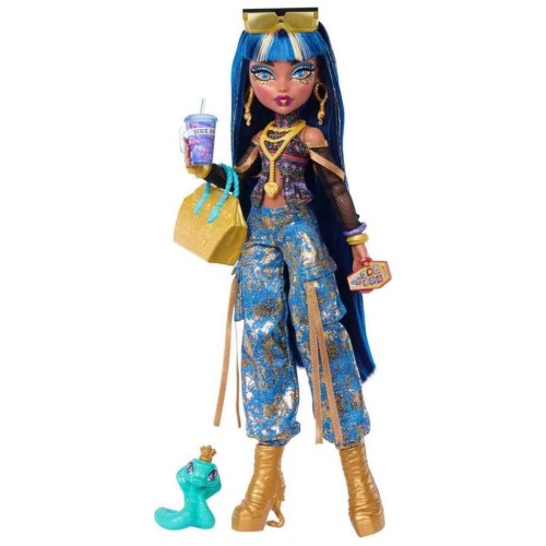 Monster High Ana Karakter Bebekler Pantolonlu Cleo Denile Jhk32