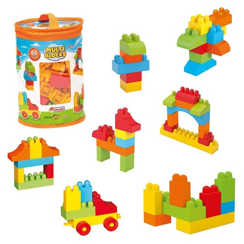 Dede Multi Blok 62 Parça 01253 Dede Multi Blok 62 Parça 01253
