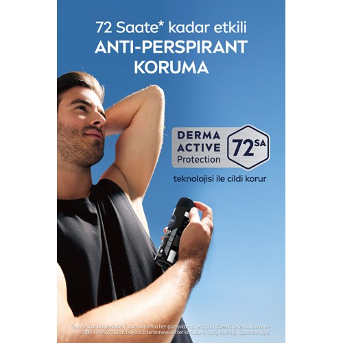 Nivea Men Black & White Original Deodorant 200 ml