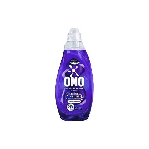 Omo Express Fresh Capcanlı Siyahlar Sıvı Çamaşır Deterjanı 1480 ml