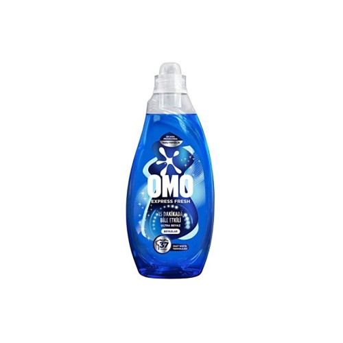 Omo Express Fresh Ultra Beyaz Sıvı Çamaşır Deterjanı 1480 ml