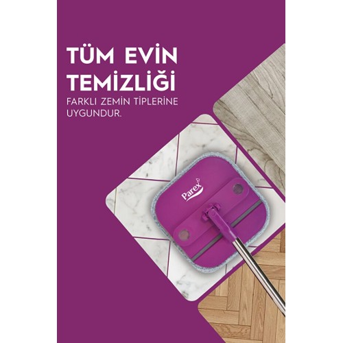 Parex Wondero Temiz Su İle Kirli Suyu Ayıran Otomatik Temizlik Seti Parex Wondero Temiz Su İle Kirli Suyu Ayıran Otomatik Temizlik Seti