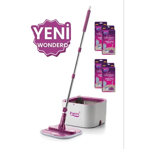 Parex Wondero Temizlik Seti + 4 Yedek Parex Wondero Temizlik Seti + 4 Yedek