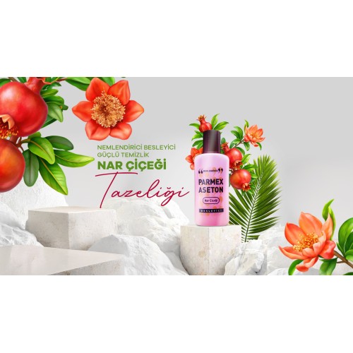 Parmex Nar Çiçegi Aseton 125 ml Parmex Nar Çiçegi Aseton 125 ml