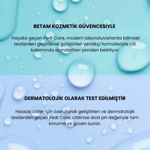 Pedi Care Çok Amaçlı Profesyonel Cilt Bakım Pedi 160 lı