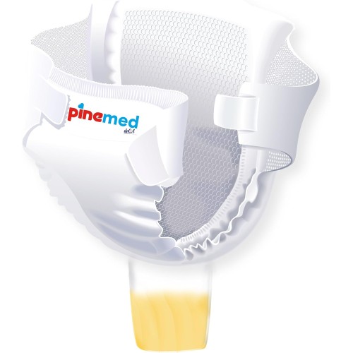 Pinemed İdrar Torbalı Bebek Bezi 0-5 kg Small 2 Adet