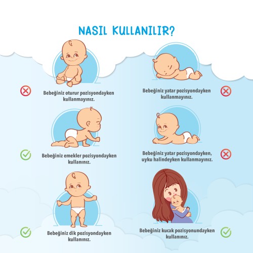 Pinemed İdrar Torbalı Bebek Bezi 5-11 kg Medium 2 Adet