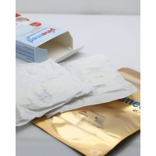 Pinemed İdrar Torbalı Bebek Bezi 11+ kg Large 2 Adet