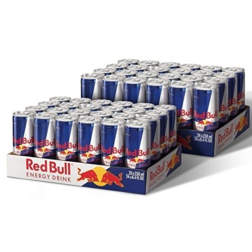 Red Bull Enerji İçeceği 6x250 ml Kutu x 8 Adet