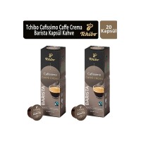Tchibo Barista Caffe Crema Kapsül Kahve 10 Adet x 2 Adet