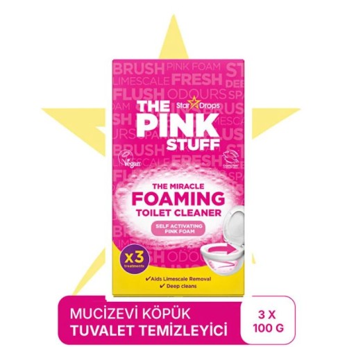 The Pink Stuff Köpük Tuvalet Temizleyici