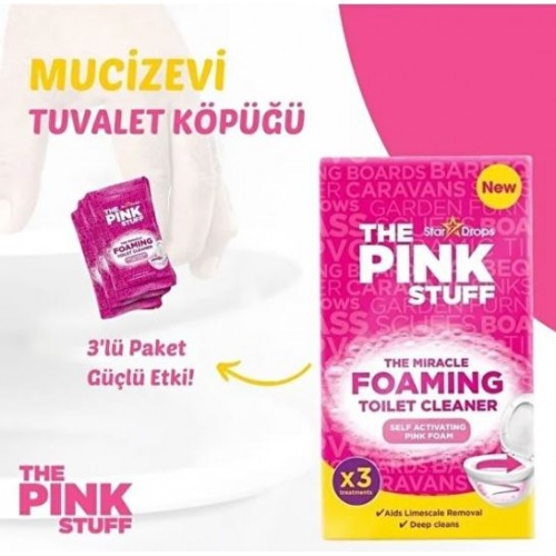 The Pink Stuff Köpük Tuvalet Temizleyici