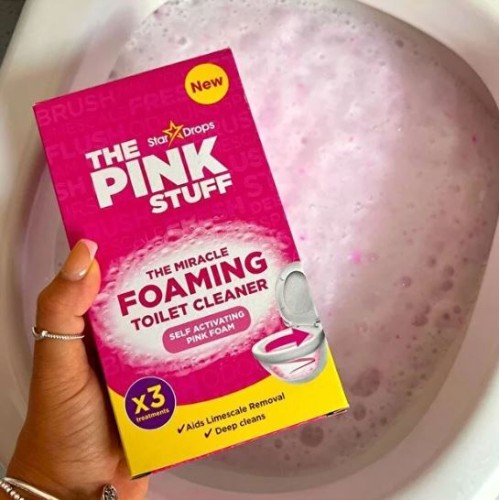 The Pink Stuff Köpük Tuvalet Temizleyici