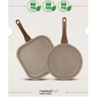 Thermoad Tava Seti Frapan Serisi 2 Parça Vizon