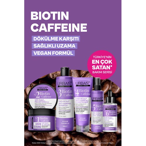 Urban Care Expert Biotin & Caffein Peeling Şampuan 200 ml Urban Care Expert Biotin & Caffein Peeling Şampuan 200 ml