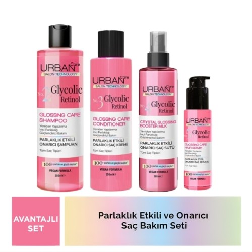 Urban Care Glycolic Retinol Parlaklık Etkili Onarıcı Bakım Seti
