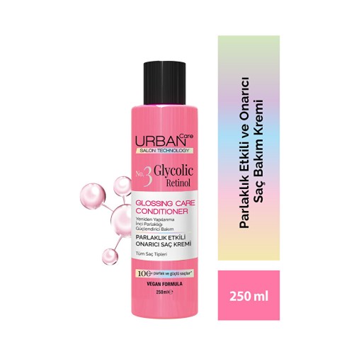 Urban Care Glycolic Retinol Parlaklık Etkili Onarıcı Krem 250 ml Urban Care Glycolic Retinol Parlaklık Etkili Onarıcı Krem 250 ml