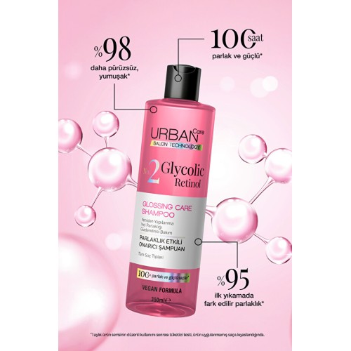 Urban Care Glycolic Retinol Parlaklık Etkili Onarıcı Şampuan 350 ml Urban Care Glycolic Retinol Parlaklık Etkili Onarıcı Şampuan 350 ml
