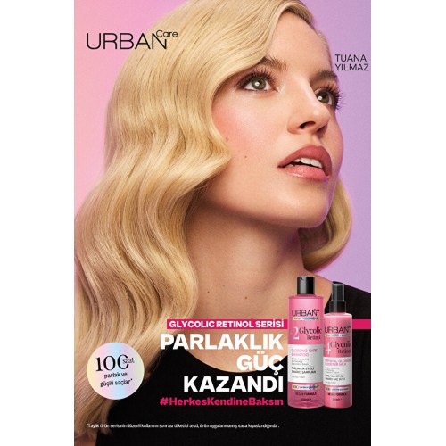 Urban Care Glycolic Retinol Parlaklık Etkili Onarıcı Bakım Sütü 200 ml Urban Care Glycolic Retinol Parlaklık Etkili Onarıcı Bakım Sütü 200 ml