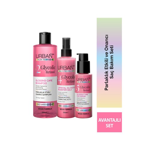 Urban Care Glycolic Retinol Parlaklık Etkili Onarıcı Seti