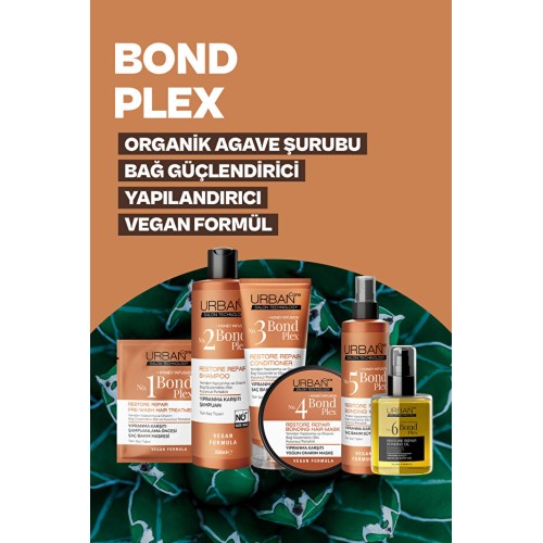 Urban Care No.3 Bond Plex Restore Repair Saç Bakım Kremi 250 ml Urban Care No.3 Bond Plex Restore Repair Saç Bakım Kremi 250 ml