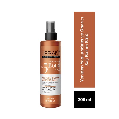 Urban Care No.5 Bond Plex Restore Repair Saç Bakım Sütü 200 ml