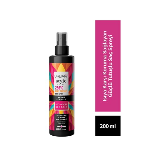 Urban Care Style Guide Isıya Karşı Koruma Spreyi Güçlü Tutuş 200 ml Urban Care Style Guide Isıya Karşı Koruma Spreyi Güçlü Tutuş 200 ml