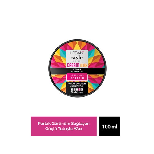 Urban Care Style Guide Parlak Görünüm Krem Wax Güçlü Tutuş 100 ml Urban Care Style Guide Parlak Görünüm Krem Wax Güçlü Tutuş 100 ml