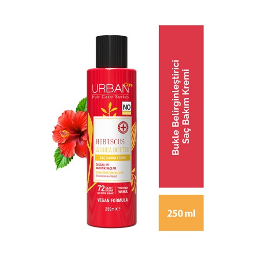 Urban Care Twisted Curls Hibiscus Saç Kremi 250 ml