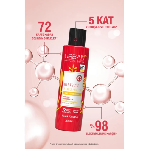 Urban Care Twisted Curls Hibiscus Şampuan ve Saç Kremi Seti