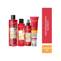 Urban Care Twisted Curls Hibiscus Shea Butter Saç Bakım Seti 4 lü