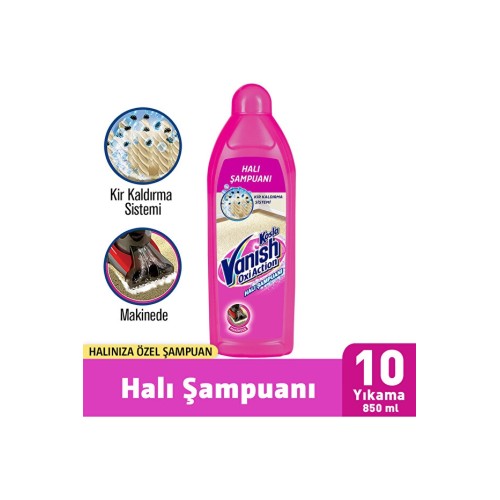 Vanish Kosla Halı Makine 850 ml