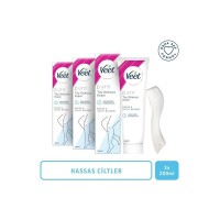 Veet Pure Tüy Dökücü Krem Hassas Ciltler 200 ml x 2 Adet