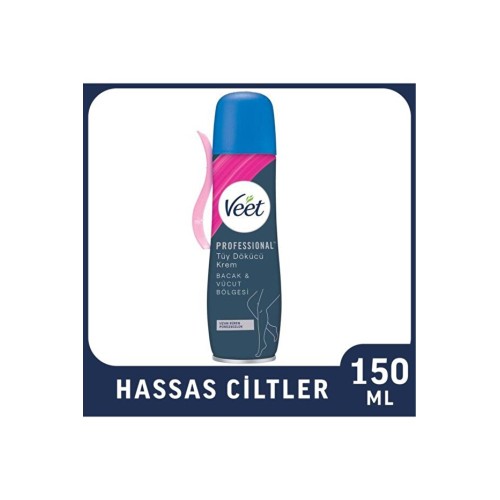 Veet Tüy Dökücü Sprey Hassas Ciltlere Özel 150 ml