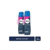 Veet Tüy Dökücü Sprey Hassas Ciltlere Özel 150 ml x 2 Adet