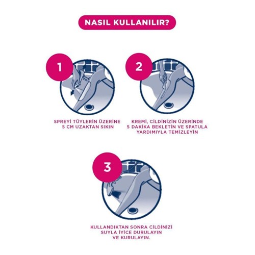 Veet Tüy Dökücü Sprey Hassas Ciltlere Özel 150 ml x 2 Adet