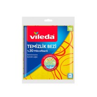 Vileda 30% Mikrofiber Temizlik Bezi 5 li