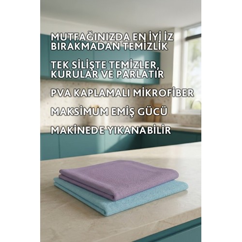 Vileda Actifibre Kitchen Bez 2 li Vileda Actifibre Kitchen Bez 2 li