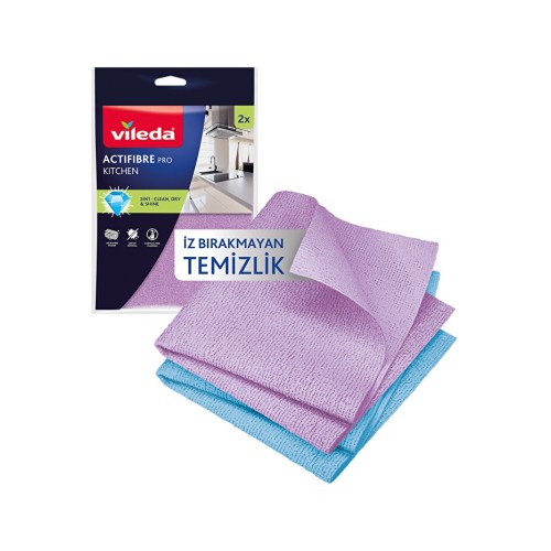 Vileda Actifibre Kitchen Bez 2 li Vileda Actifibre Kitchen Bez 2 li