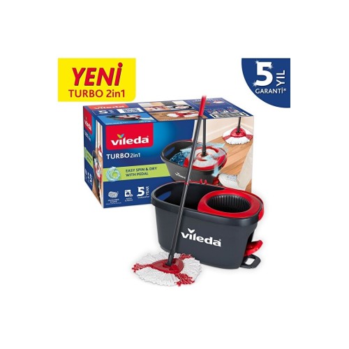 Vileda Turbo 2in1 Temizlik Seti Vileda Turbo 2in1 Temizlik Seti
