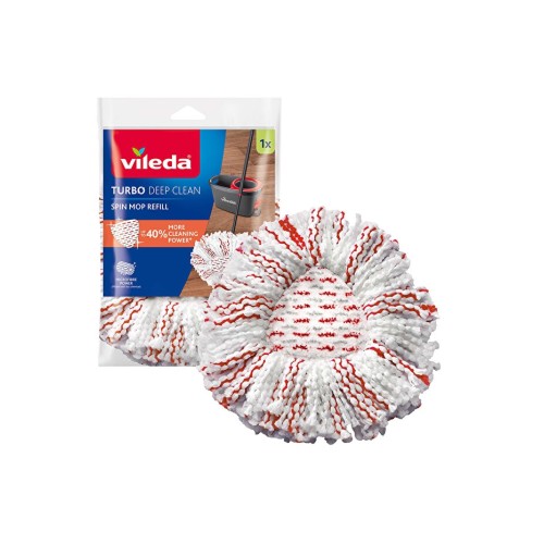 Vileda Turbo 3in1 Extra Pedli Mikrofiber Yedek Paspas Vileda Turbo 3in1 Extra Pedli Mikrofiber Yedek Paspas
