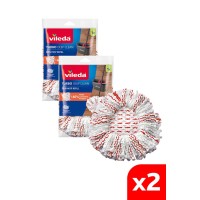 Vileda Turbo 3in1 Extra Pedli Mikrofiber Yedek Paspas x 2 Adet