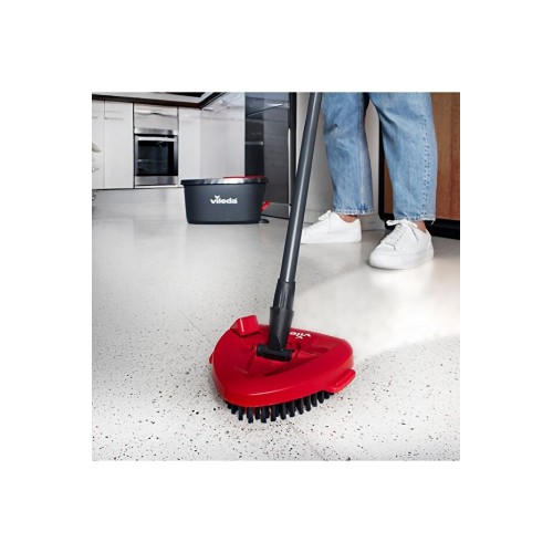 Vileda Turbo Scrub Brush Yedek Fırça Başlığı Turbo ile Uyumlu Vileda Turbo Scrub Brush Yedek Fırça Başlığı Turbo ile Uyumlu