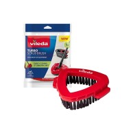 Vileda Turbo Scrub Brush Yedek Fırça Başlığı Turbo ile Uyumlu