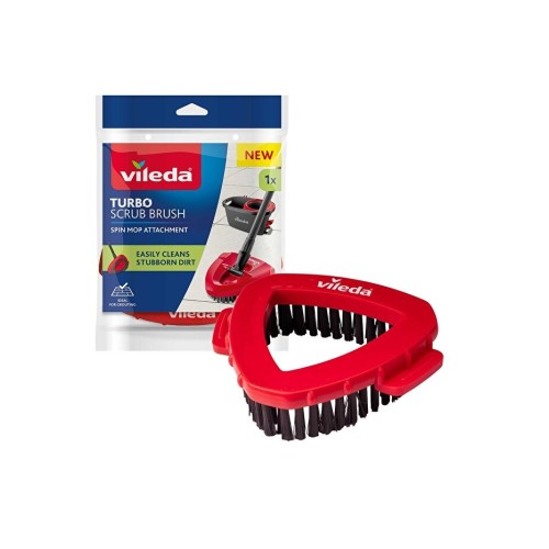 Vileda Turbo Scrub Brush Yedek Fırça Başlığı Turbo ile Uyumlu Vileda Turbo Scrub Brush Yedek Fırça Başlığı Turbo ile Uyumlu