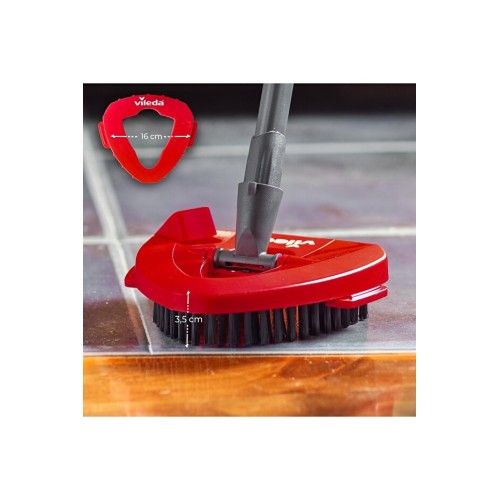 Vileda Turbo Scrub Brush Yedek Fırça Başlığı Turbo ile Uyumlu Vileda Turbo Scrub Brush Yedek Fırça Başlığı Turbo ile Uyumlu
