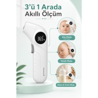 Weewell WTA300 Kulaktan ve Alından Ölçer Çok Fonksiyonlu Kızılötesi