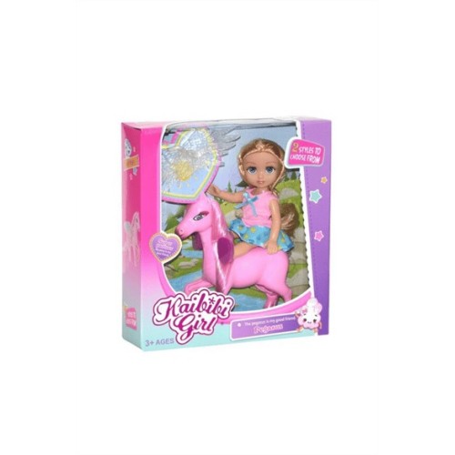 Birlik Oyuncak Ponyli Tatlı Kalpli Bebek BLD237 Birlik Oyuncak Ponyli Tatlı Kalpli Bebek BLD237