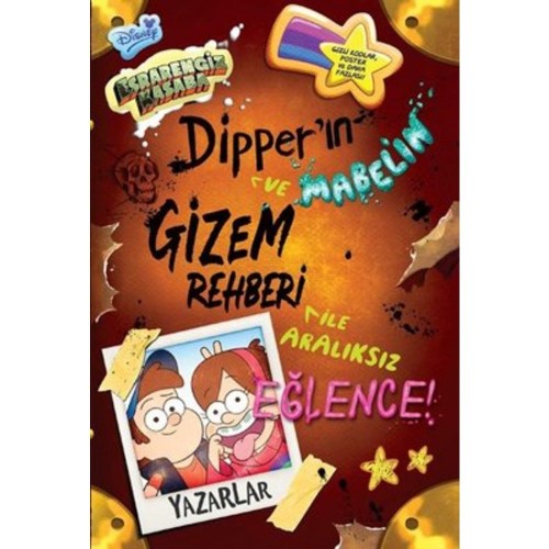 Disney Esrarengiz Kasaba-Dipper'ın Gizem Rehberi