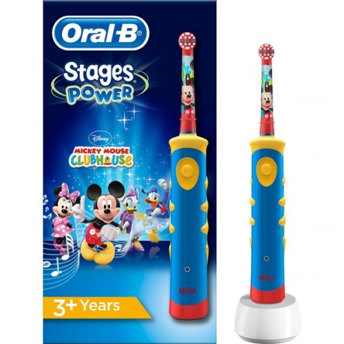 Oral-B Çocuklar İçin Şarj Edilebilir Diş Fırçası Mickey Mouse Özel Seri